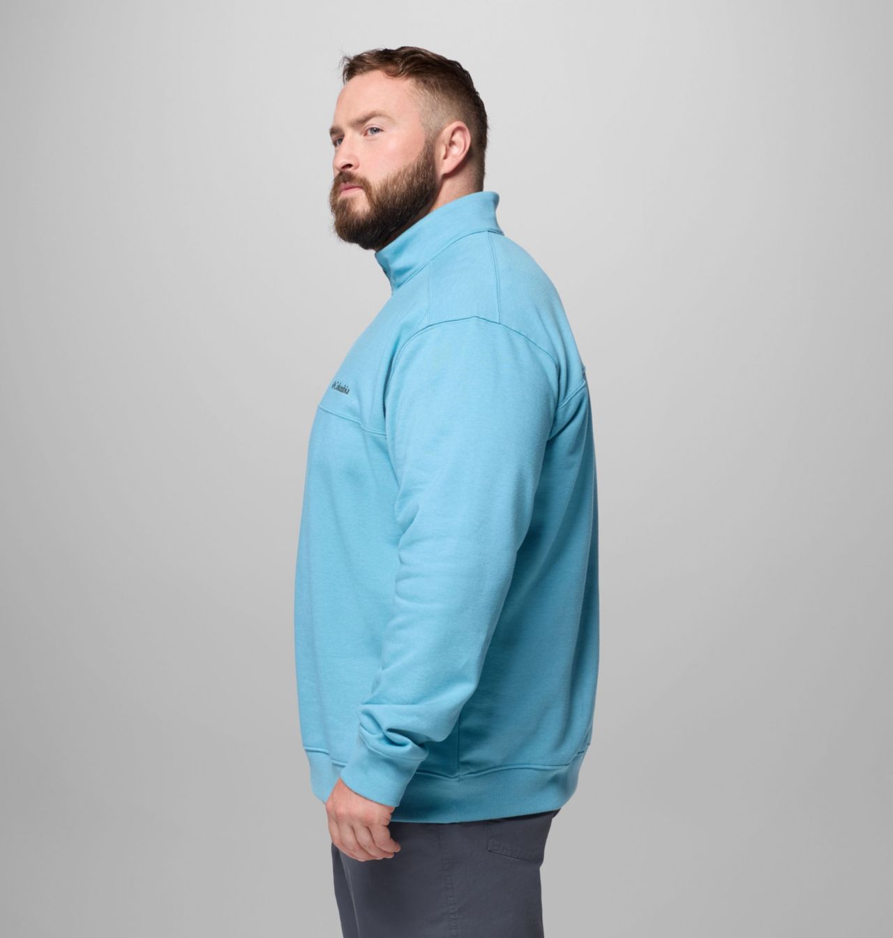 Men's Hart Mountain™ II Half Zip Sweatshirt - Big | 445 | 4X 5