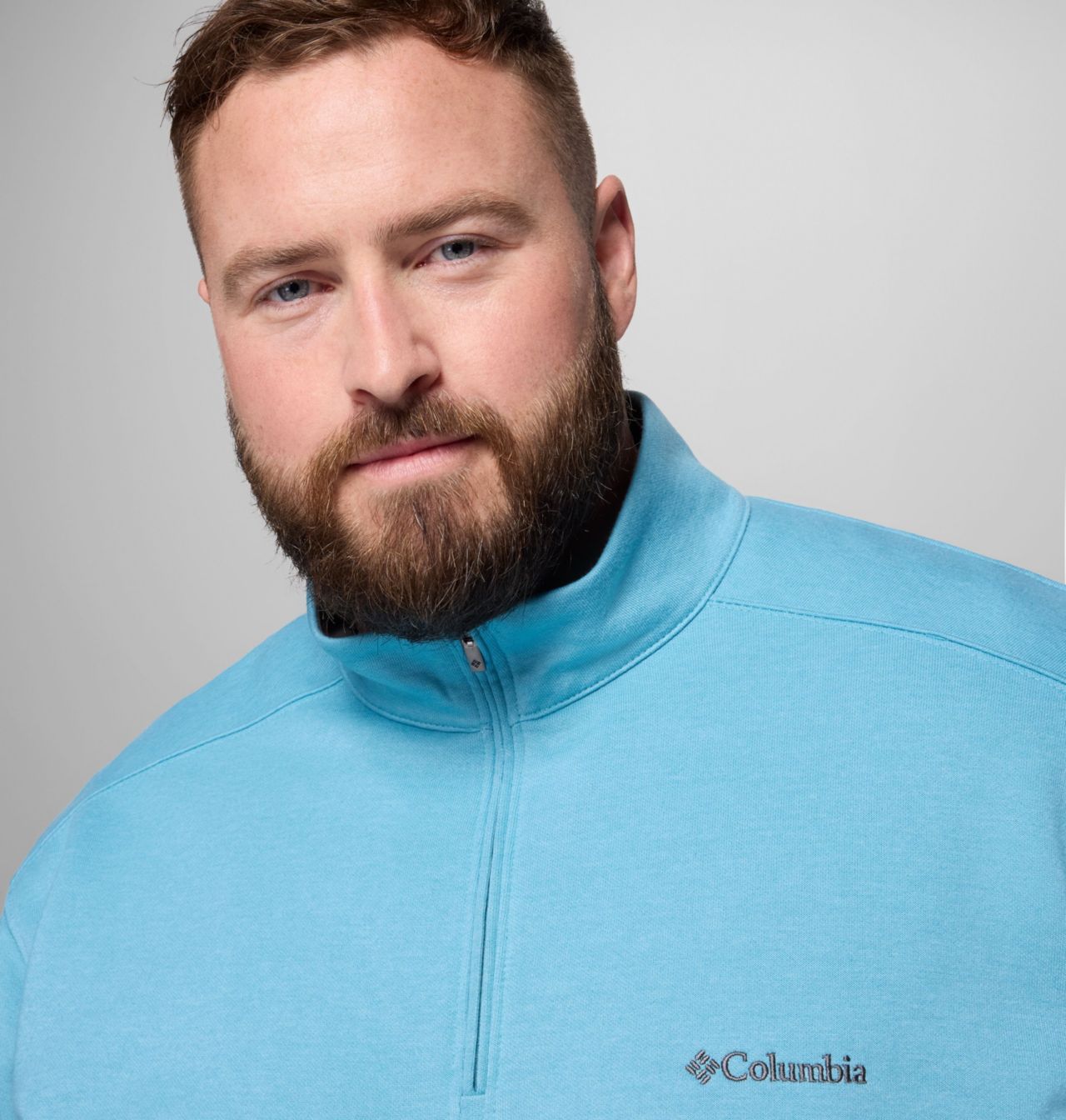 Men's Hart Mountain™ II Half Zip Sweatshirt - Big | 445 | 4X 6