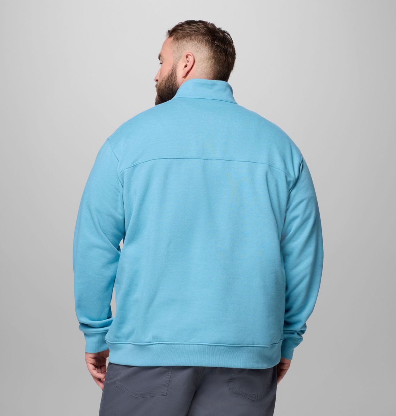 Men's Hart Mountain™ II Half Zip Sweatshirt - Big | 445 | 4X 4