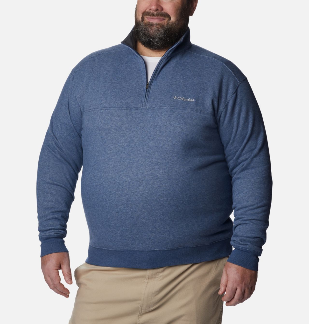 Men's Hart Mountain™ II Half Zip Sweatshirt - Big 6
