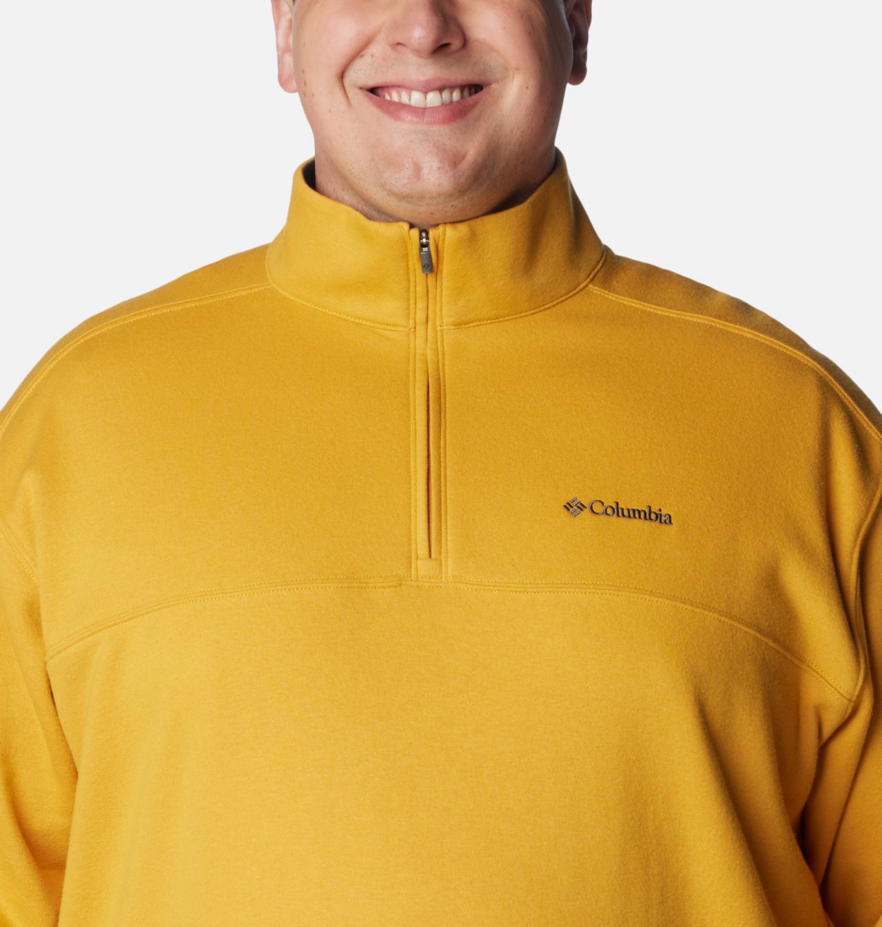 Men's Hart Mountain™ II Half Zip Sweatshirt - Big 4
