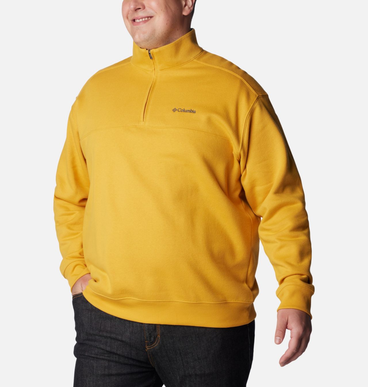 Men's Hart Mountain™ II Half Zip Sweatshirt - Big 5