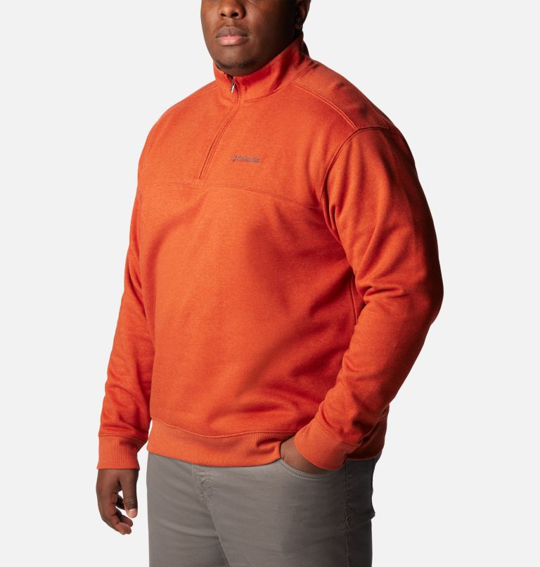 Men's Hart Mountain™ II Half Zip Sweatshirt - Big