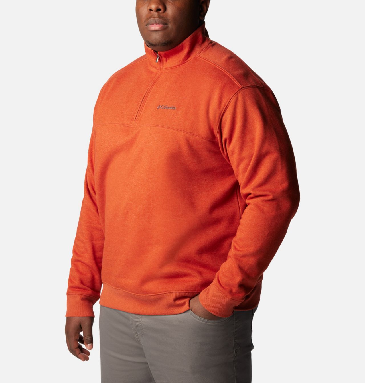 Chandail à demi-fermeture éclair Hart Mountain™ II Homme - Tailles fortes 5