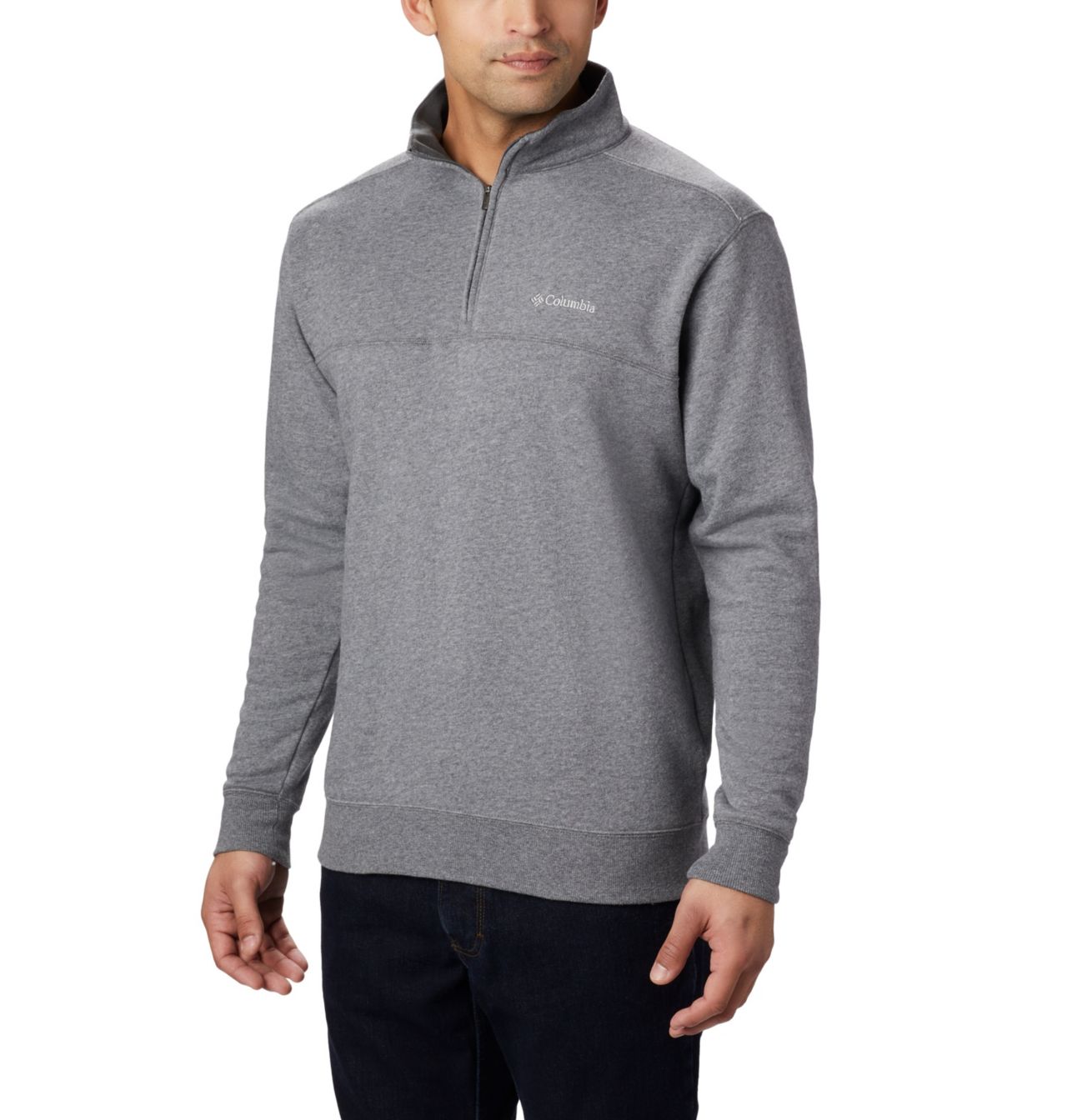 Men's Hart Mountain™ II Half Zip Sweatshirt - Tall 1