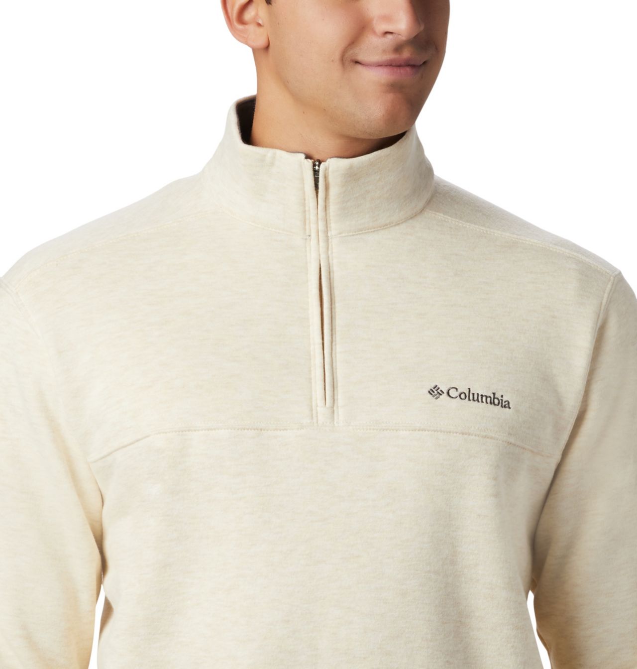 Men's Hart Mountain™ II Half Zip Sweatshirt - Tall | 242 | 3XT 4