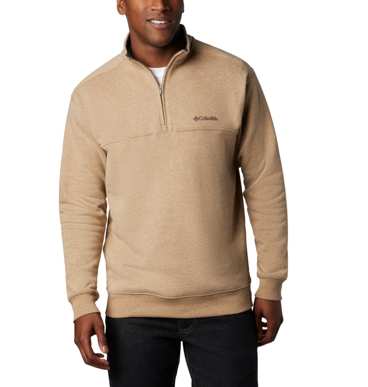 Men's Hart Mountain™ II Half Zip Sweatshirt - Tall 1