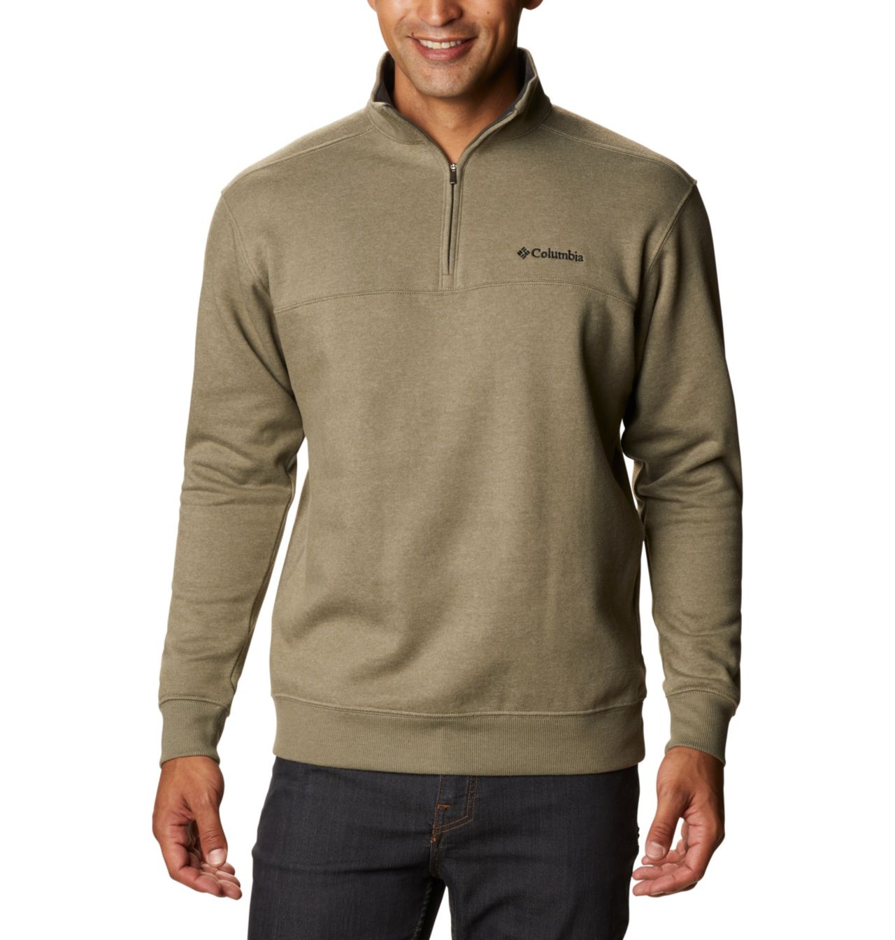 Men's Hart Mountain™ II Half Zip Sweatshirt - Tall 1