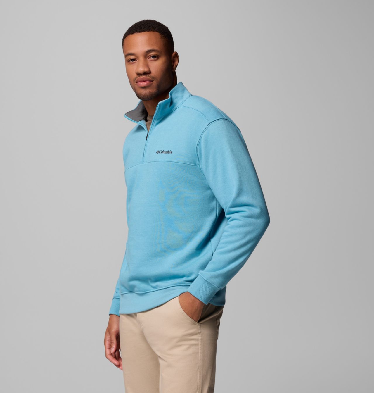 Men's Hart Mountain™ II Half Zip Sweatshirt - Tall 4