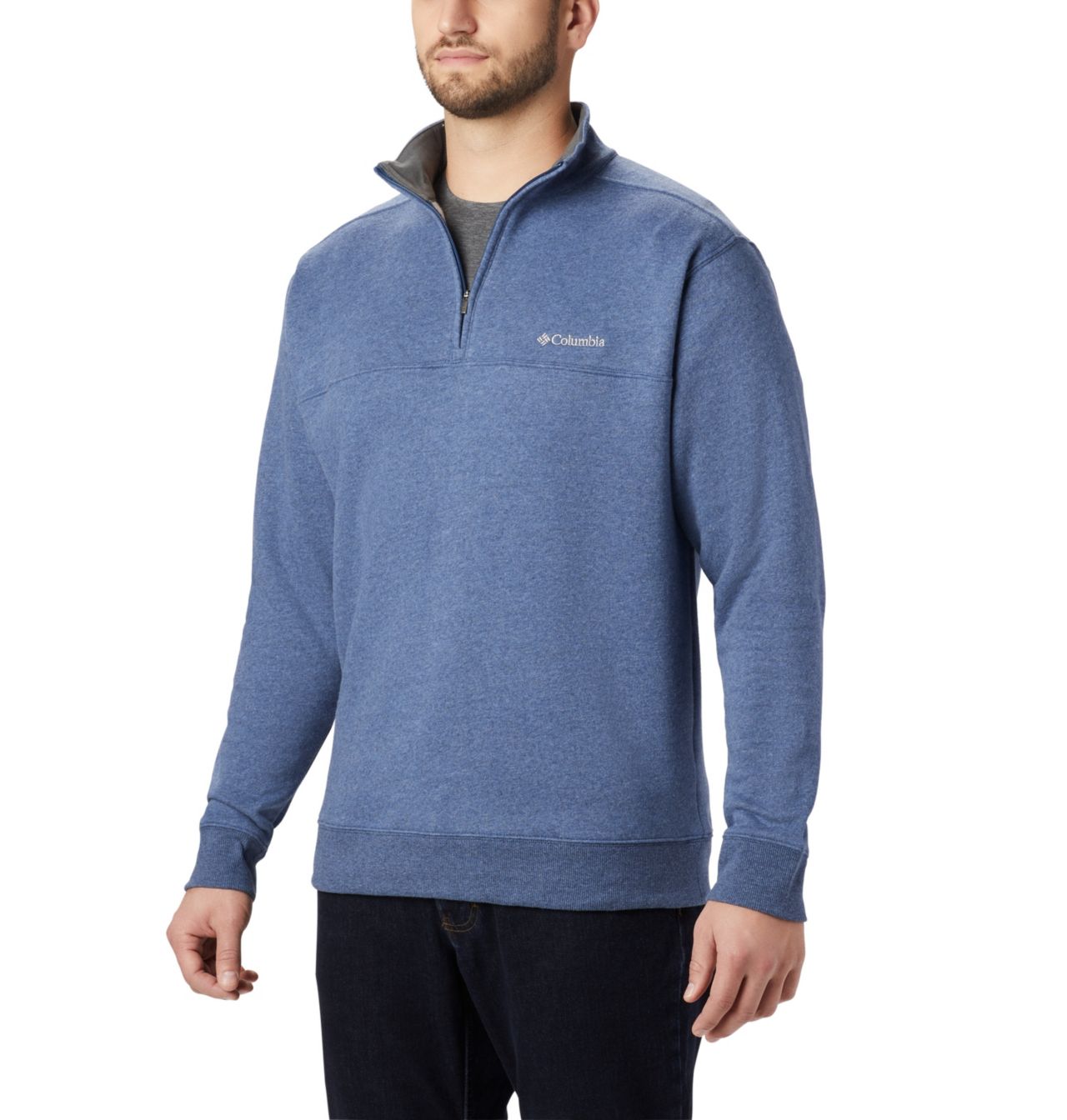Men's Hart Mountain™ II Half Zip Sweatshirt - Tall | 470 | 3XT 1