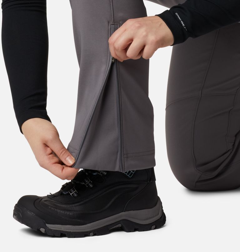 Pantalon coupe droite Back Beauty Heat Femme, Color: City Grey, image 6