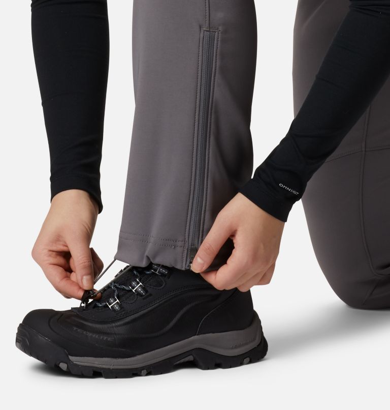 Pantalon coupe droite Back Beauty Heat Femme, Color: City Grey, image 7