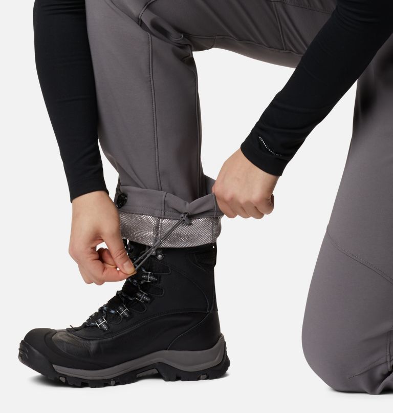 Pantalon coupe droite Back Beauty Heat Femme, Color: City Grey, image 8