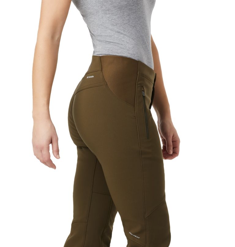 Back Beauty Passo Alto Heat P | 319 | 10, Color: Olive Green, image 4