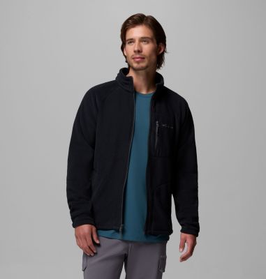 Sudadera con cremallera completa Fast Trek II para hombre, Color: Black, image 52