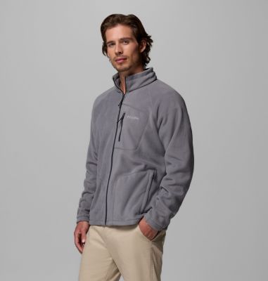 Sudadera con cremallera completa Fast Trek II para hombre, Color: City Grey, image 31