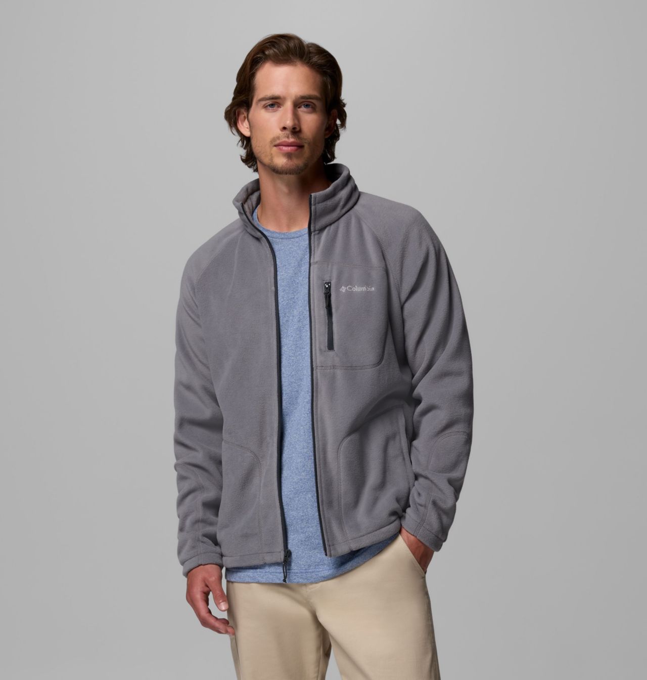 Veste avec fermeture éclair sur toute la longueur Fast Trek™ II pour homme 5