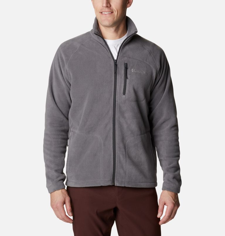 Men’s Fast Trek II Fleece Jacket, Color: City Grey, image 7