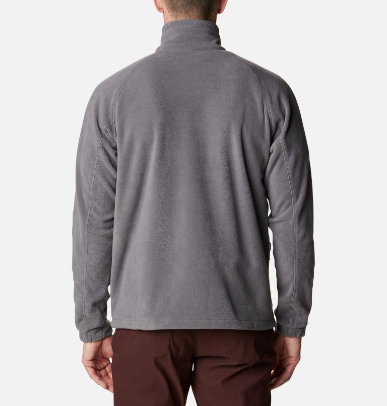 Sudadera con cremallera completa Fast Trek II para hombre, Color: City Grey, image 2