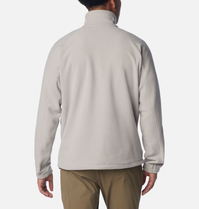 Men’s Fast Trek II Full Zip Fleece, Color: Flint Grey, image 2
