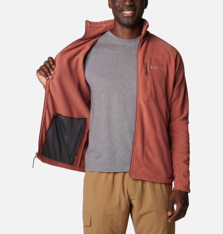 Veste avec fermeture éclair sur toute la longueur Fast Trek II pour homme, Color: Auburn, image 5