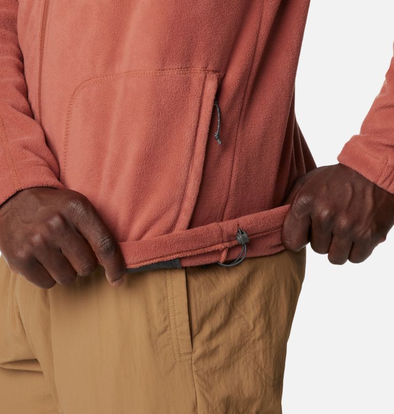 Veste avec fermeture éclair sur toute la longueur Fast Trek II pour homme, Color: Auburn, image 6