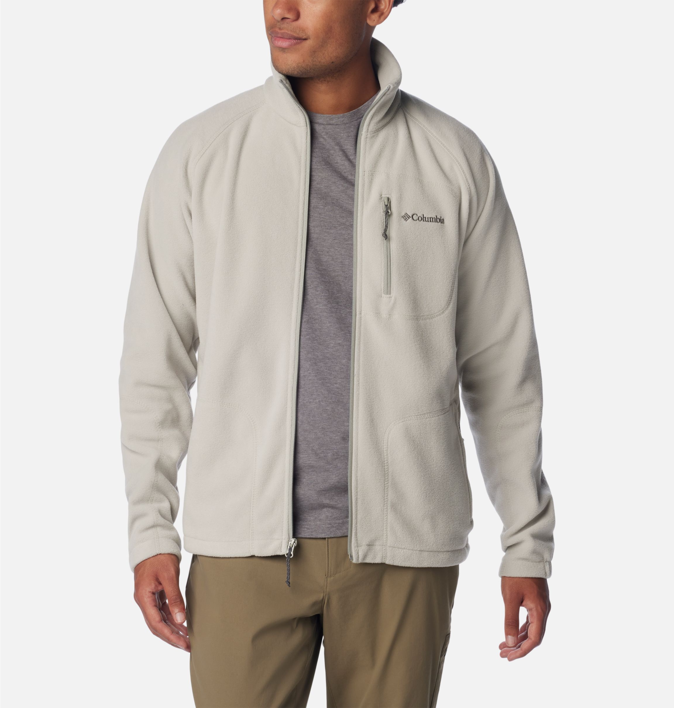 Men's fleece core track jacket hotsell
