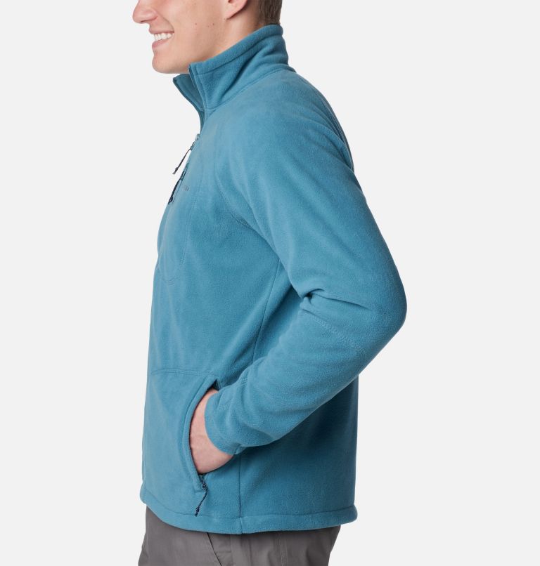 Sudadera con cremallera completa Fast Trek II para hombre, Color: Cloudburst, image 3