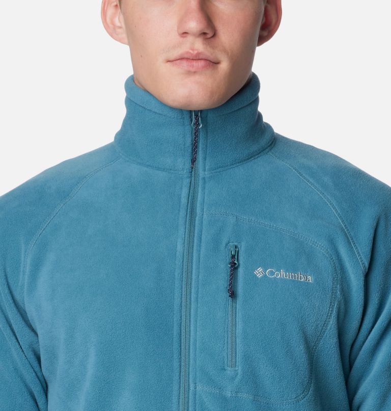 Sudadera con cremallera completa Fast Trek II para hombre, Color: Cloudburst, image 4