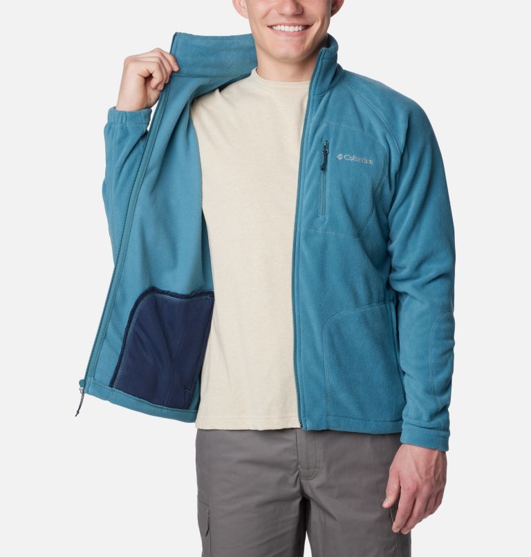 Sudadera con cremallera completa Fast Trek II para hombre, Color: Cloudburst, image 5