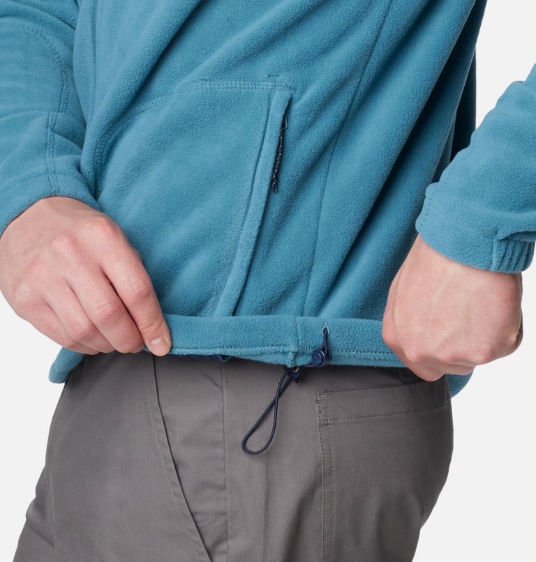 Sudadera con cremallera completa Fast Trek II para hombre, Color: Cloudburst, image 6