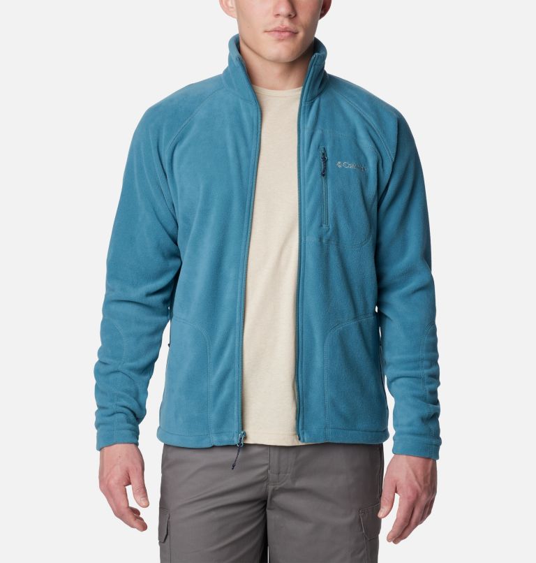 Sudadera con cremallera completa Fast Trek II para hombre, Color: Cloudburst, image 7