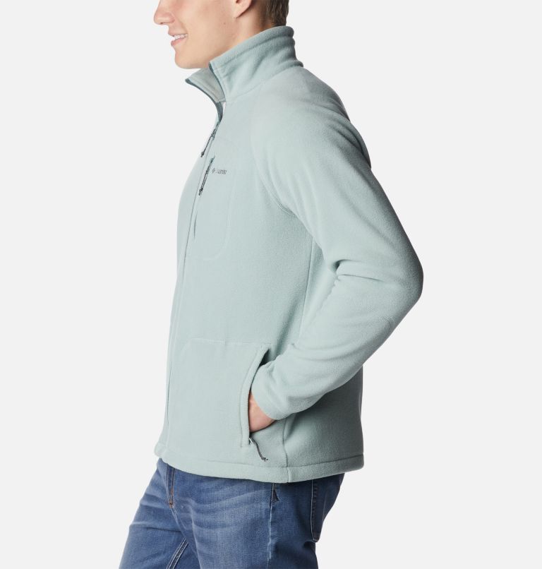 Fast Trek II Full Zip Fleece | 351 | XL, Color: Niagara, image 3