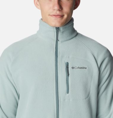 Columbia Fast Trek 2 Full Zip Fleece, Giacca In Pile Con Cerniera Intera Uomo, Collegiate Navy, XS
