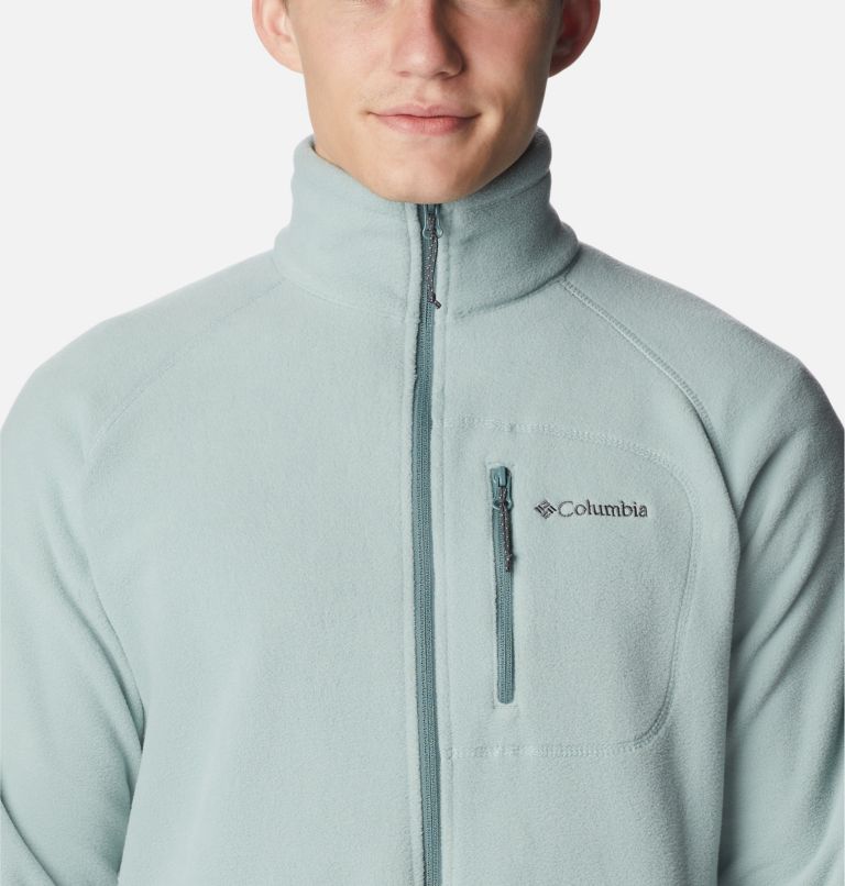 Fast Trek II Full Zip Fleece | 351 | XL, Color: Niagara, image 4
