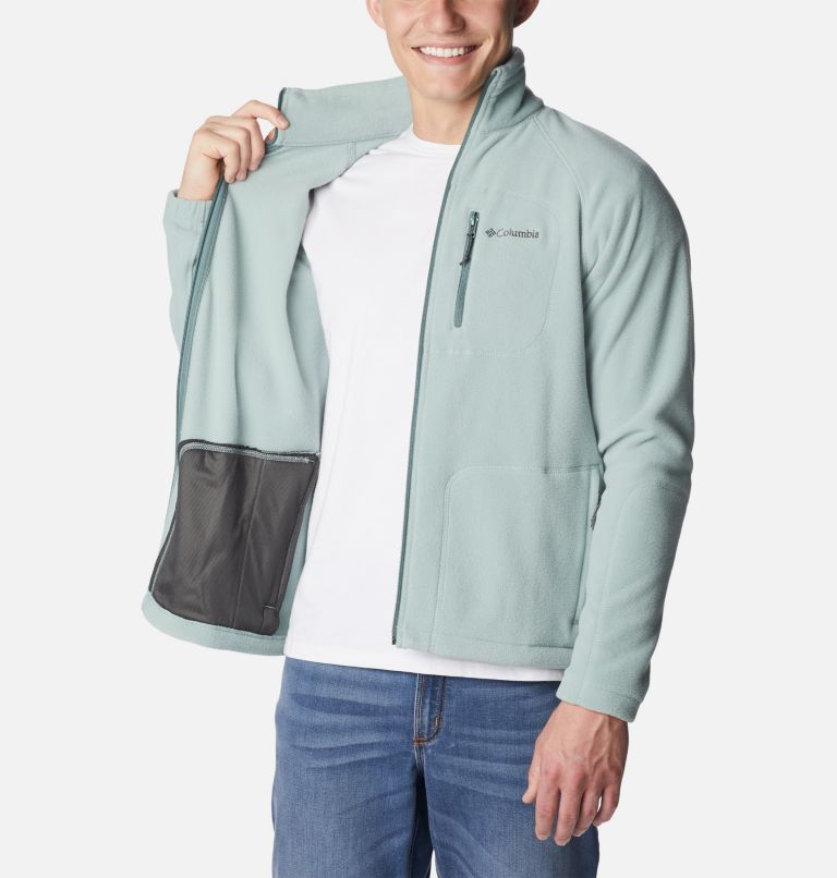 Fast Trek II Full Zip Fleece | 351 | XL, Color: Niagara, image 5