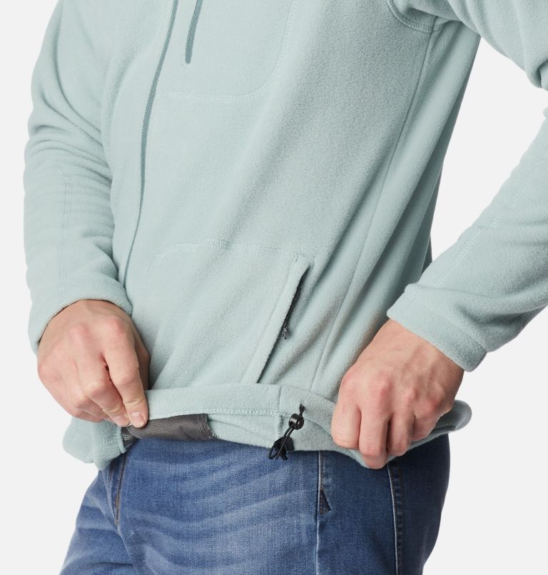 Fast Trek II Full Zip Fleece | 351 | XL, Color: Niagara, image 6
