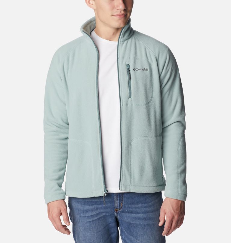 Fast Trek II Full Zip Fleece | 351 | XL, Color: Niagara, image 7