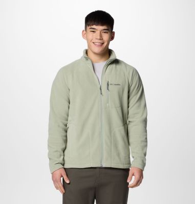 Men's Fast Trek II Full Zip Fleece, Color: Safari, image 1