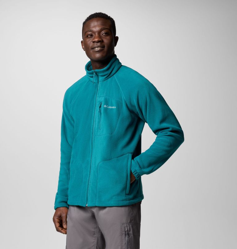 Fast Trek II Full Zip Fleece für Herren, Color: River Blue, image 4