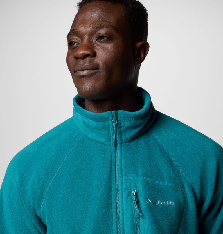 Fast Trek II Full Zip Fleece für Herren, Color: River Blue, image 5
