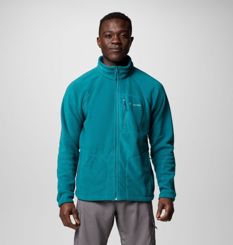 Fast Trek II Full Zip Fleece für Herren, Color: River Blue, image 1