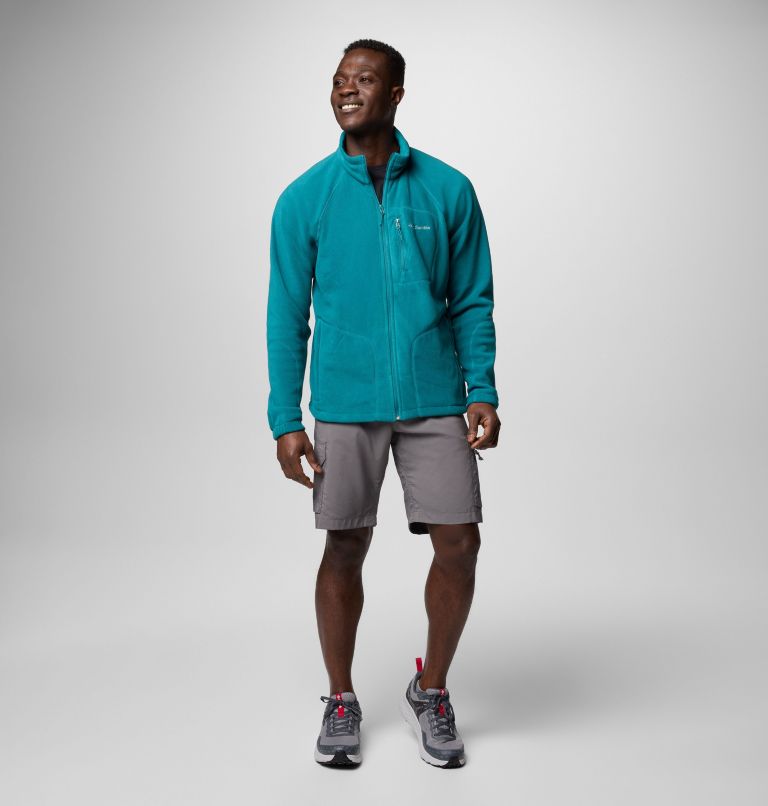 Fast Trek II Full Zip Fleece für Herren, Color: River Blue, image 2