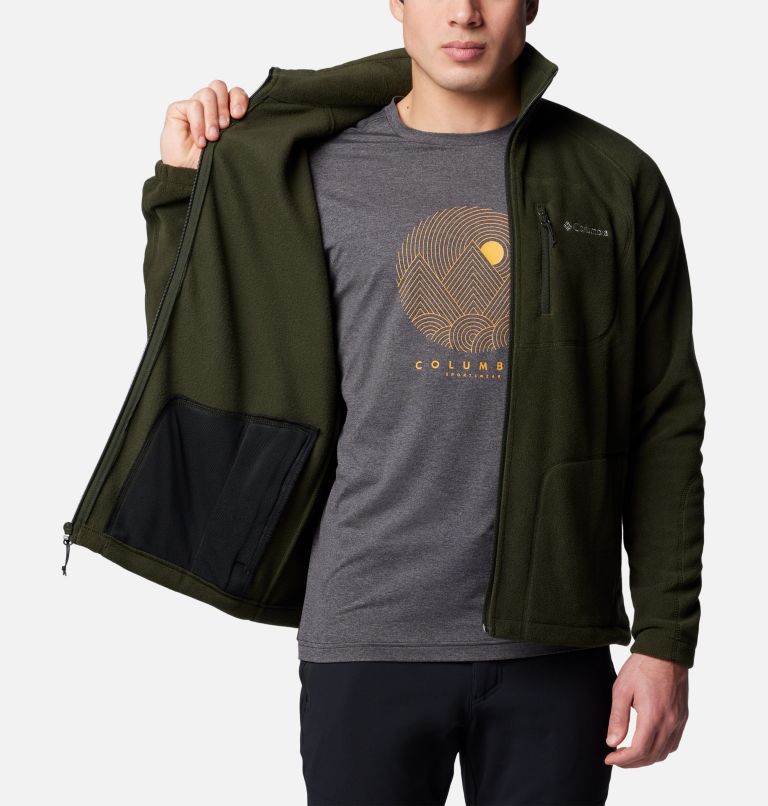 Men’s Fast Trek II Fleece Jacket | 366 | L, Color: Greenscape, image 5