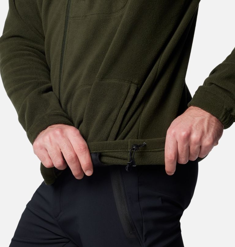 Men’s Fast Trek II Fleece Jacket | 366 | L, Color: Greenscape, image 6