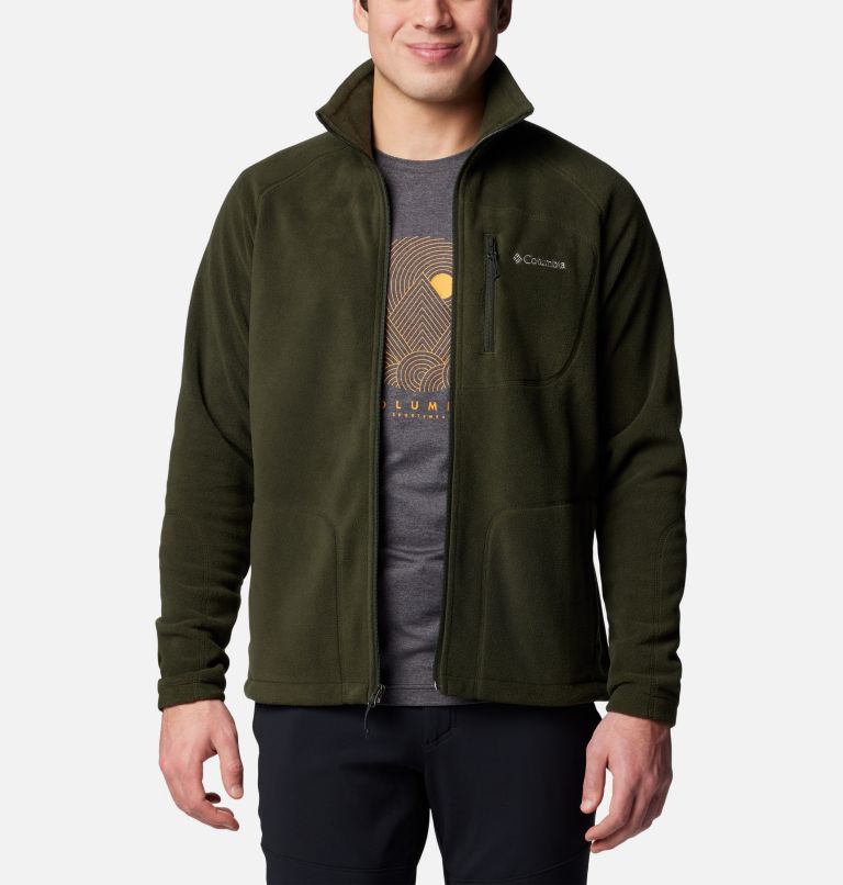 Columbia men's fast trek ii full zip fleece sale