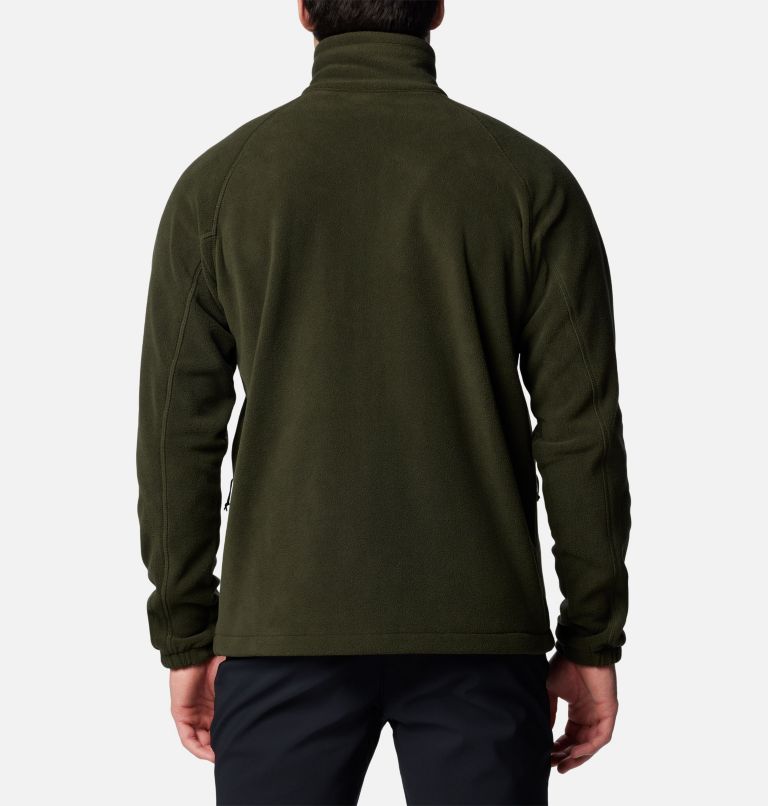 Men’s Fast Trek II Fleece Jacket | 366 | L, Color: Greenscape, image 2