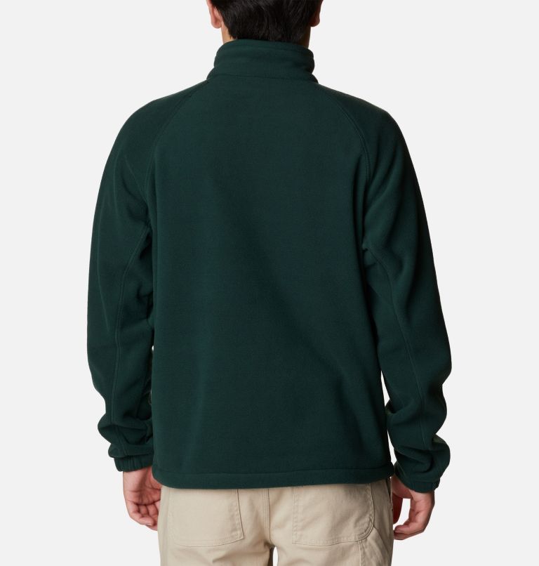 Men’s Fast Trek II Fleece Jacket, Color: Spruce, image 2