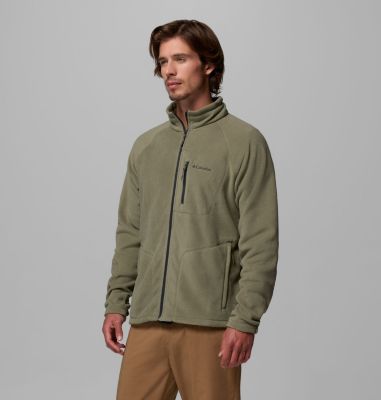 Sudadera con cremallera completa Fast Trek II para hombre, Color: Stone Green, image 39