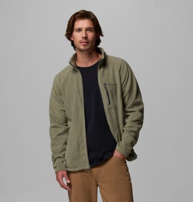 Sudadera con cremallera completa Fast Trek II para hombre, Color: Stone Green, image 40